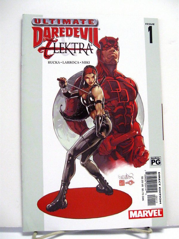 *Ultimate Daredevil & Elektra #1-4, Ultimate Elektra #1-5! 2 SETS 9 Books! RUCKA