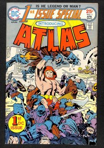 1st Issue Special #1 Intro of Atlas!