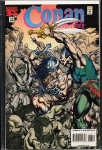 Conan the Adventurer #13 (1995) Conan