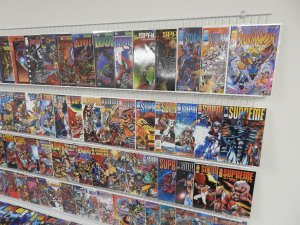 Huge Lot 150+ Comics W/ Elektra, Supreme, Spawn, +More! Avg VF Condition!