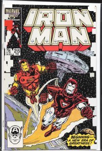 Iron Man #215 (1987) Iron Man