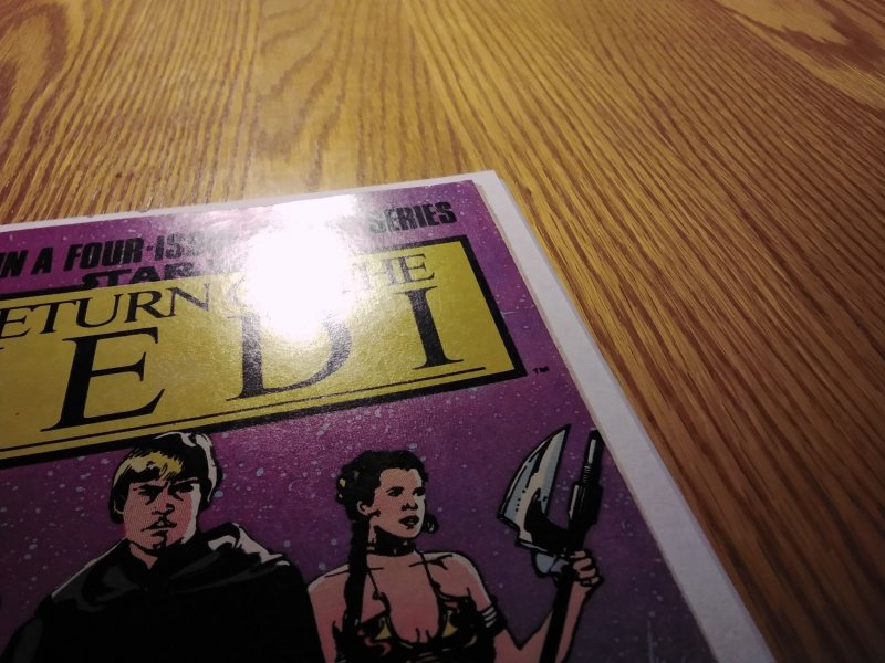Star Wars: Return of the Jedi #1 CPV (1983)