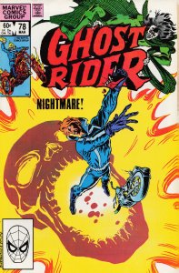 Ghost Rider #78 (1983) Ghost Rider
