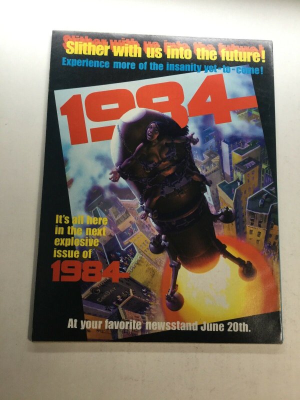 1984 Magazine 1 Nm- Near Mint- Warren