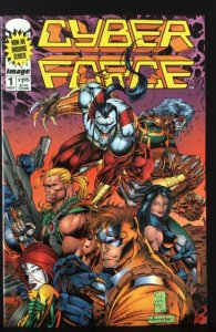 Cyber Force #1 (1993) ungraded