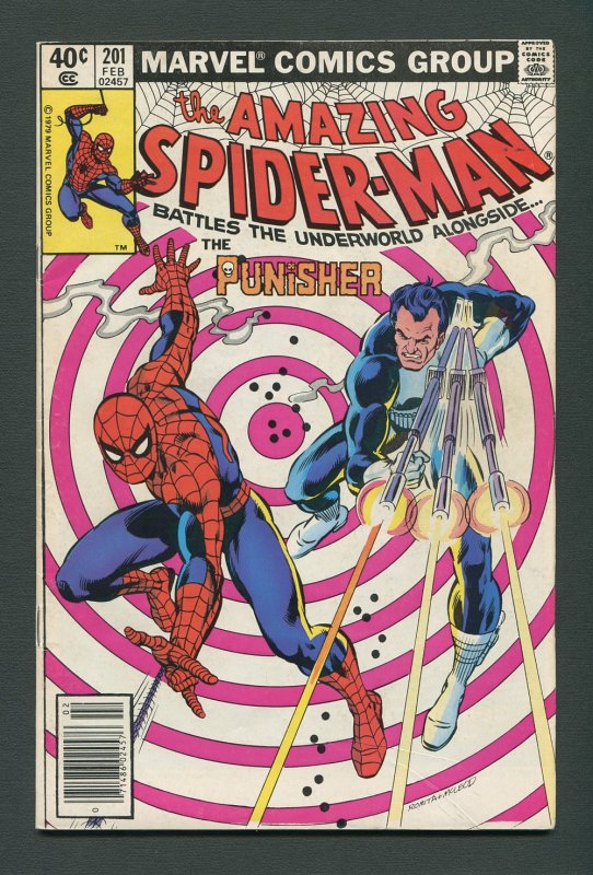 Amazing Spiderman #201 / 5.0 VF/FN  February  1980