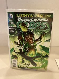 Green Lantern Corps #24  9.0 (our highest grade)  New 52!  2014