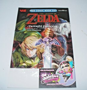 Legend of Zelda, The: Twilight Princess FCBD #2020