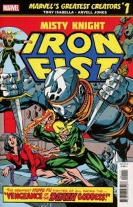 True Believers Greatest Creators - Iron Fist #1 | NM | Marvel Comics 2019 