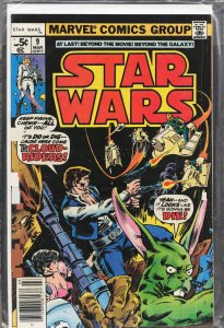 Star Wars #9  (1978) Star Wars [Key Issue]