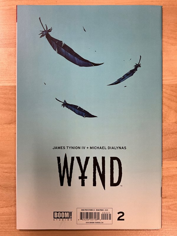Wynd #2 Cover C (2020)