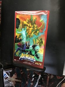 Avengers #16/defenders #6 lenticular swap cover!!! Wow! VF/NM