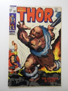 Thor #159 (1968) FN- Condition!