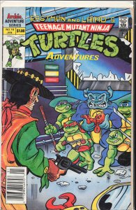 Teenage Mutant Ninja Turtles Adventures #16 (1991) Raphael
