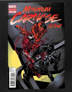 Minimum Carnage: Alpha #1 VF+ 8.5 Bagley Variant 1:25