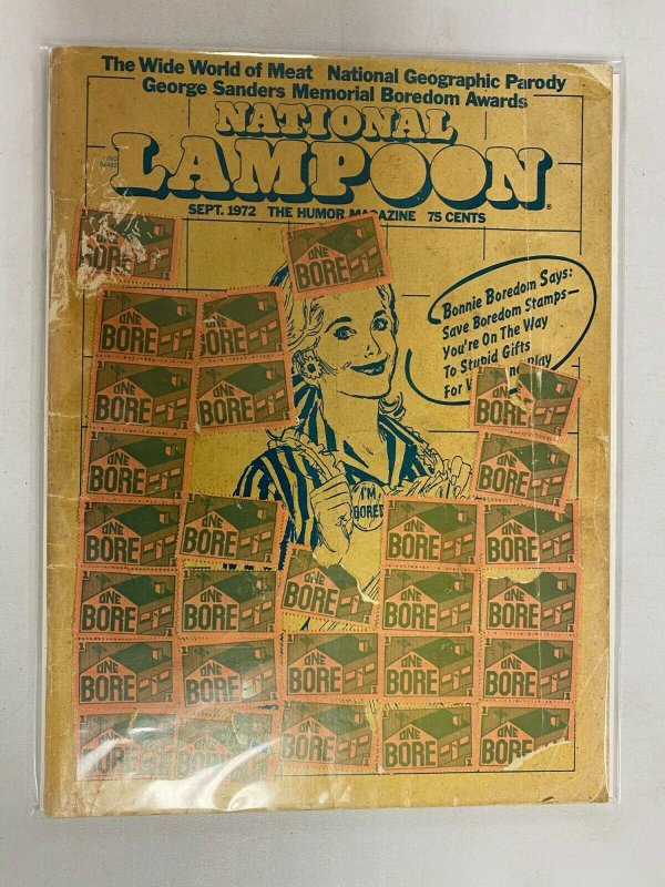 One Bore National Lampoon 4.0 VG (1972)