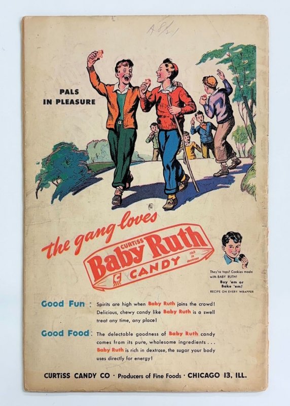 Wings Comics #86 (1947)