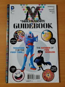 Multiversity: Guidebook #1 One-Shot 2nd Print Variant ~ NEAR MINT NM ~ 2015 DC