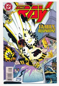 Ray (1994 2nd Series DC) #0-28 VF/NM Complete series