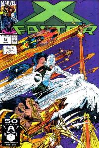 X-Factor (1986 series) #63, VF- (Stock photo)