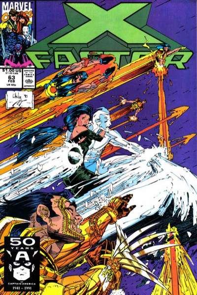 X-Factor (1986 series) #63, NM- (Stock photo)