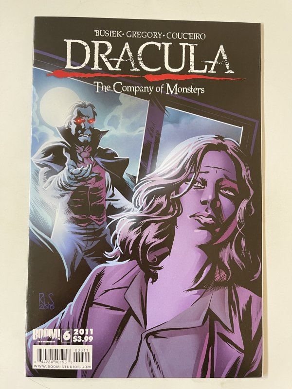 Dracula: The Company of Monsters #6 - NM/MT  (2011)