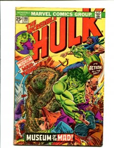 Incredible Hulk #198 - John Romita Sr. Cover Art! (4.0) 1976