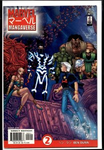 Marvel Mangaverse #2 (2002) Marvel Mangaverse