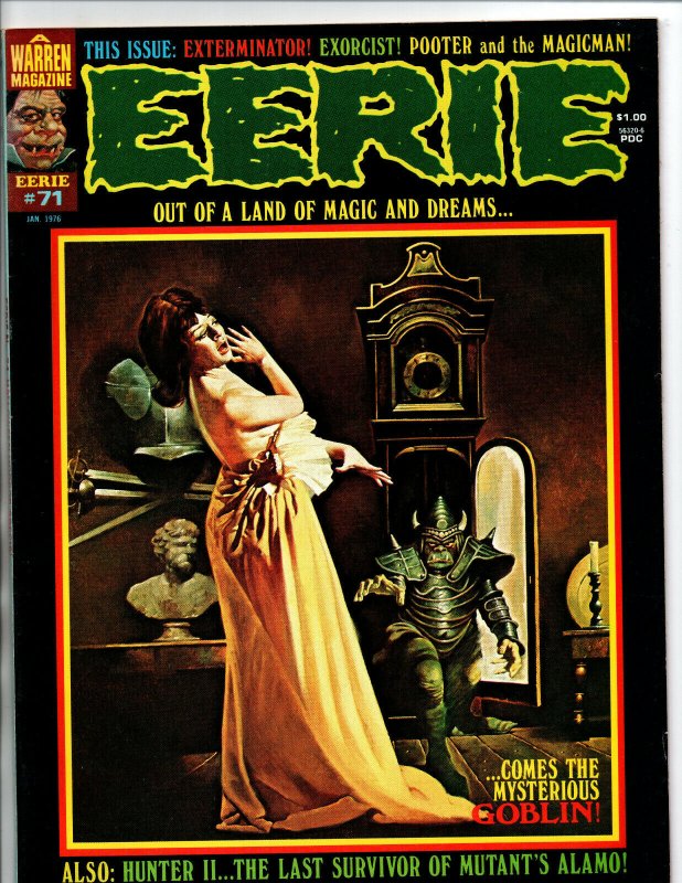 Eerie #71 - Horror Magazine - Warren - 1976 - VF/NM 