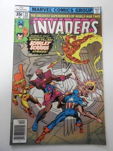 The Invaders #23 (1977) VG/FN Condition!