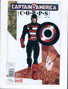 Captain America Corps #3 Hard to Find Modern Newsstand