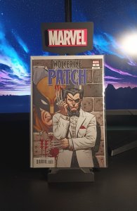 Wolverine: Patch #1 Jurgens Cover (2022)