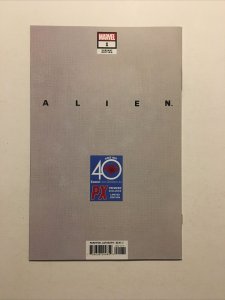 Aliens #1 Travis Charest Virgin Variant Vol 2 Marvel 2022 Horror Sci Fi