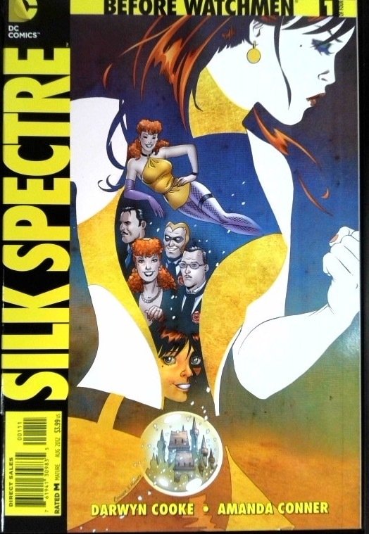 Before Watchmen: Silk Spectre #1 (2012)