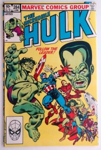 Incredible Hulk #284 