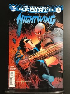 Nightwing #2 (2016)