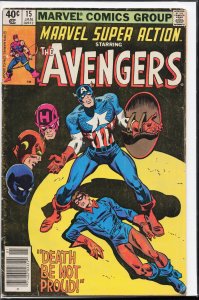 Marvel Super Action #15 (1980) The Avengers