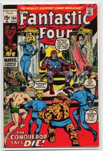 Fantastic Four #104 (1970) Fantastic Four