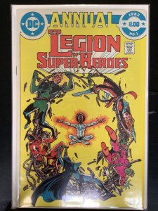 Legion of Super-Heroes Annual #1 (1982)