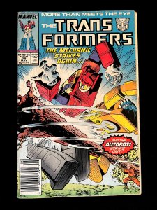 Transformers #28 1986 Newsstand - Low Grade