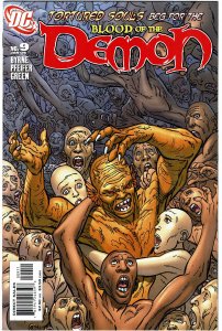 Blood of the Demon #9 John Byrne NM+