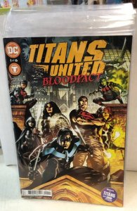 Titans United: Bloodpact #1 (2022)