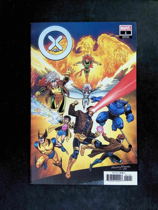 X-Men #1O  MARVEL Comics 2021 NM  Houston Variant