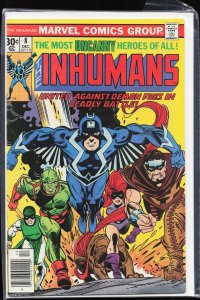 The Inhumans #8 (1976) Inhumans