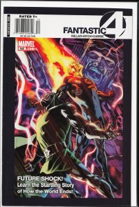 Fantastic Four #560 Newsstand Edition (2008) Fantastic Four