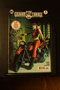 Gotham City Garage #1 (2017) Wonder Woman