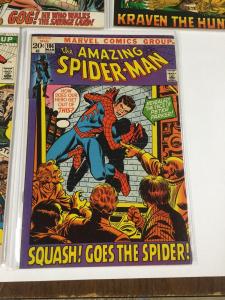 Amazing Spider-man 102 103 104 105 106 107 108 109 110 5.5-7.5 Fn- / Vf- Av Fine