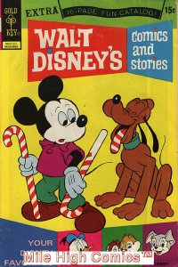 WALT DISNEY'S COMICS AND STORIES (1962 Series)  (GK) #387 Fair Comics Book