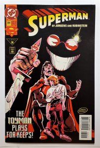 Superman #84 (Dec 1993, DC) VF/NM