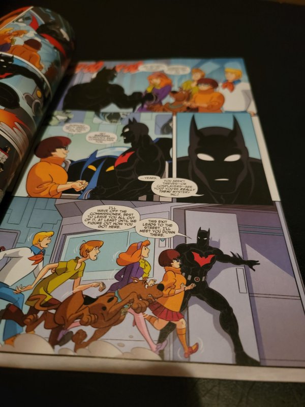 The Batman & Scooby-Doo Mysteries 12 Beyond